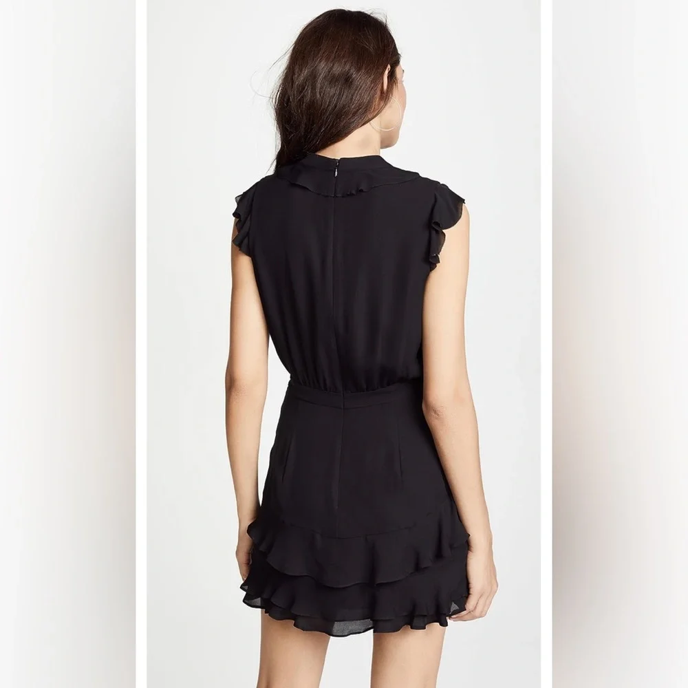 Parker Women's Tangia Flutter Sleeve Short Dress - Picture 2 of 5